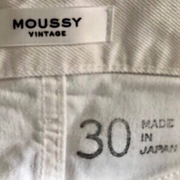 “NEW” Moussy Vintage Odessa High-Rise Distressed Straight-Leg Jean - Picture 6 of 11